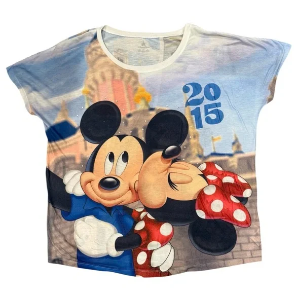 Disney Parks Colorful T-Shirt - Picture 2 of 7